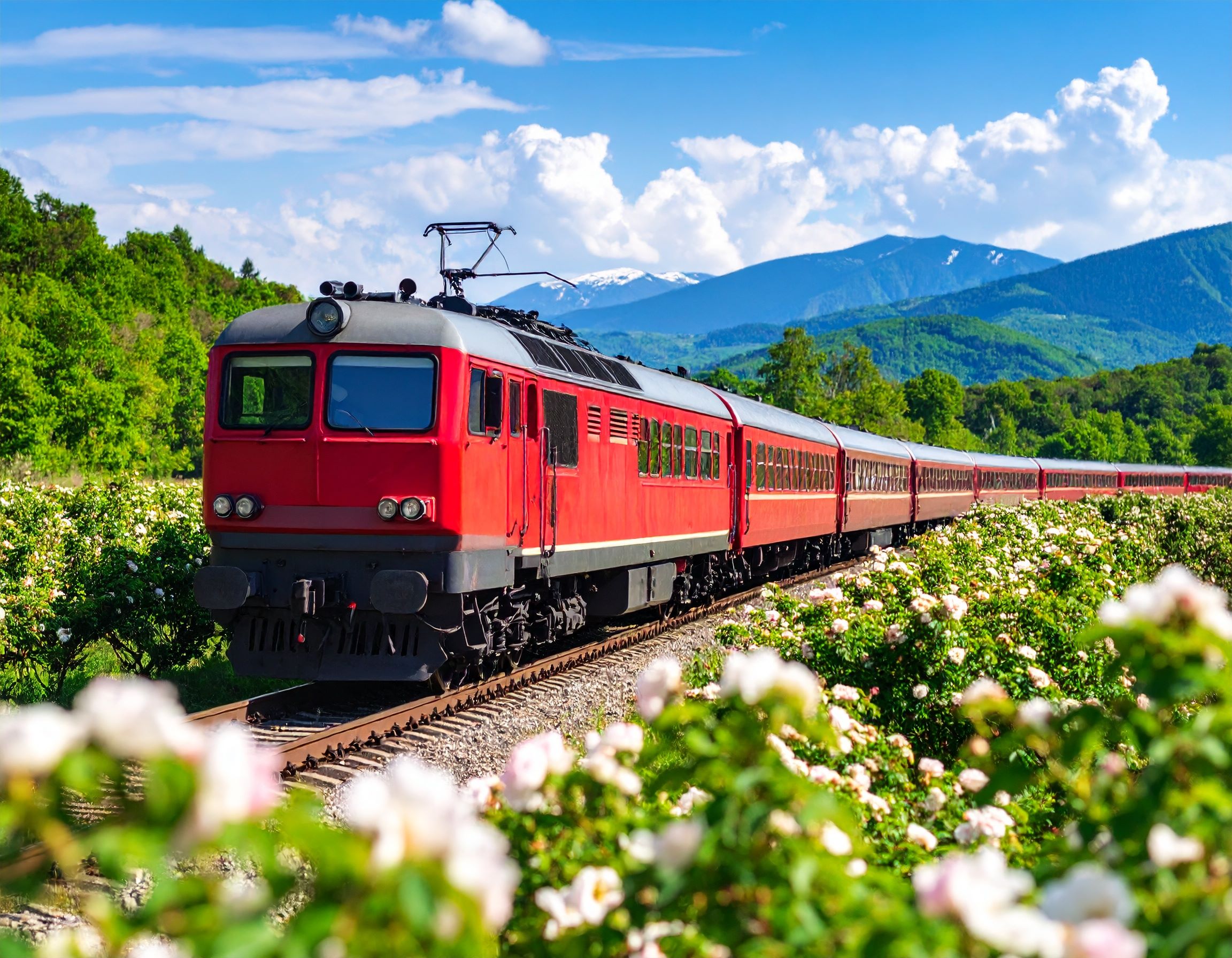 7 dni po Bułgarii: Pieszo, pociągiem i busem przez Bałkany – od Sofii do Doliny Róż