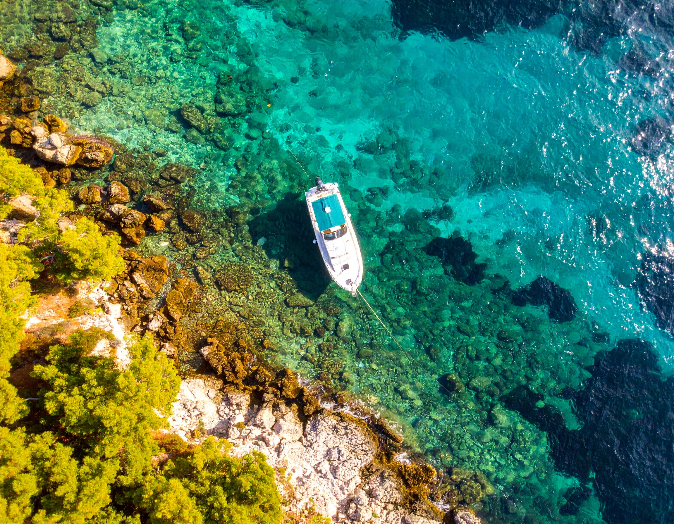 4 dni na łodzi między wyspami Dalmacji w rytmie slow